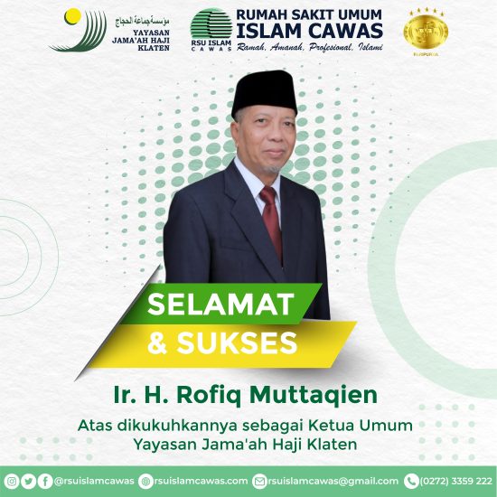 SELAMAT dan SUKSES! Ir. H. Rofiq Muttaqien Atas dikukuhkannya sebagai ...