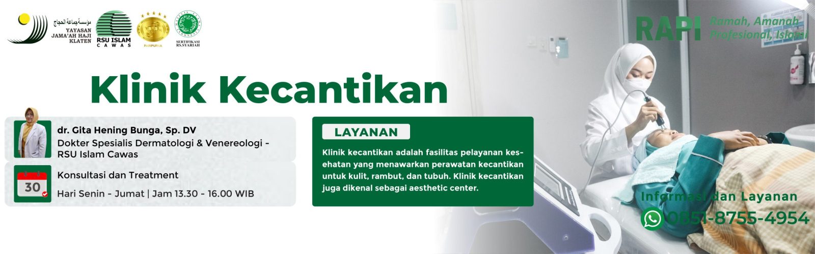 12. WEB KECANTIKAN
