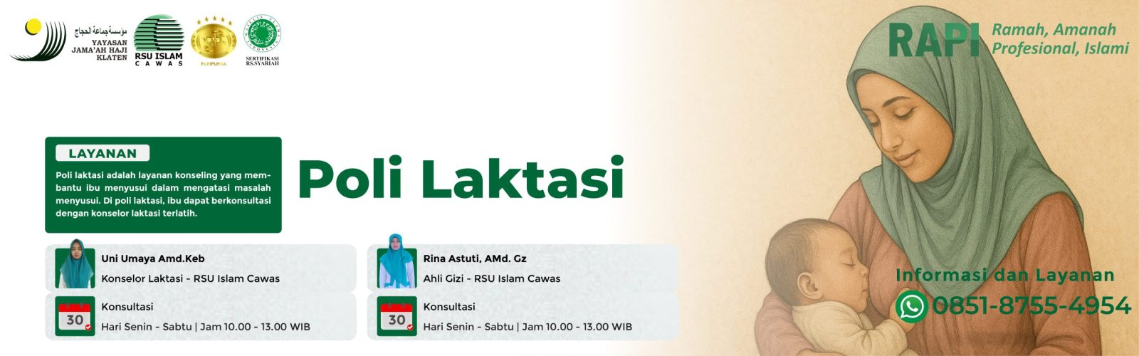 13. KLINIK LAKTASI