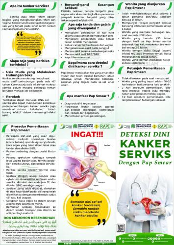 LEAFLET PAPSMEAR POLIKLINIK 