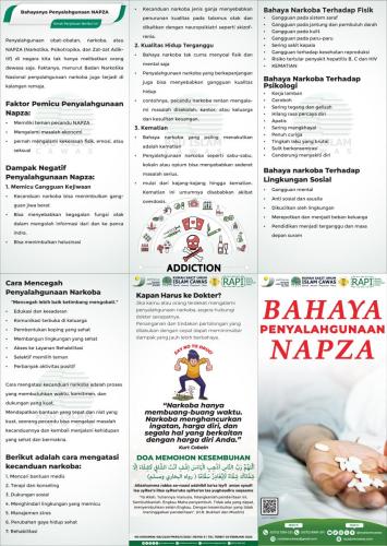 LEAFLET PENYALAHGUNAAN NARKOBA 