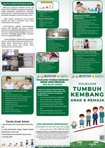 LEAFLET POLIKLINIK TUMBUH KEMBANG ANAK 