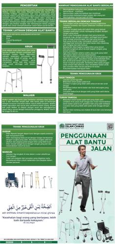 PENGGUNAAN ALAT BANTU JALAN 