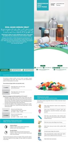 PENGGUNAAN OBAT SAAT PUASA 