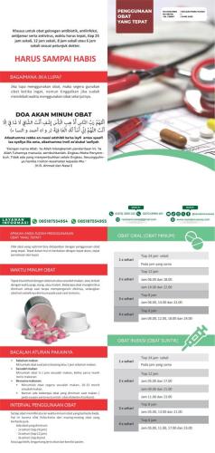 PENGGUNAAN OBAT YANG TEPAT 