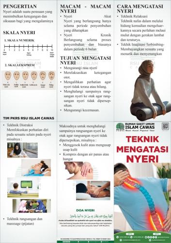 TEKNIK MENGATASI NYERI 